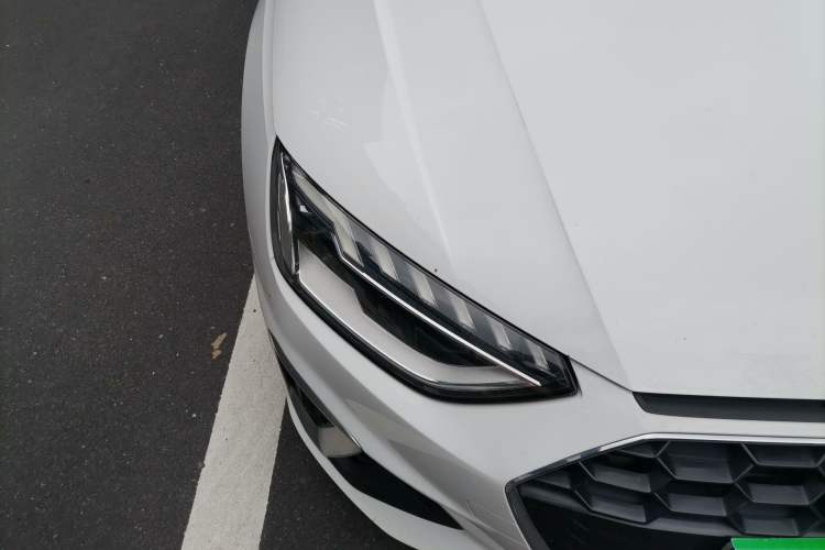 Used Audi A4L 2020 40 TFSI Luxury Dynamic Model Right Front Headlight