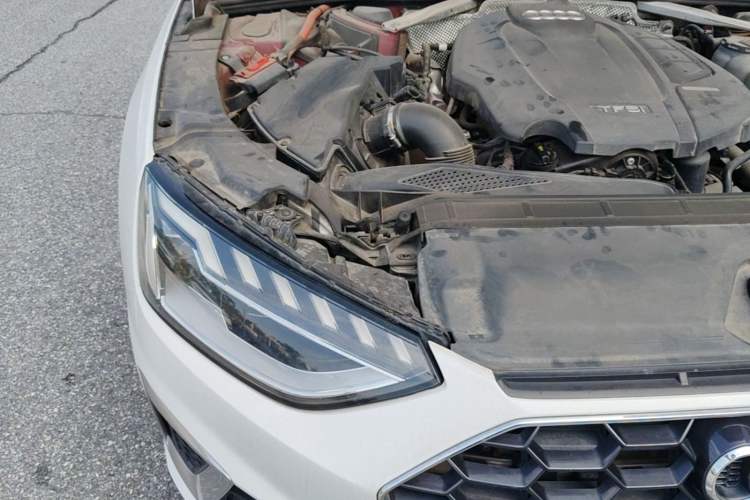 Used Audi A4L 2020 40 TFSI Fashion Dynamic Model Right Front Headlight