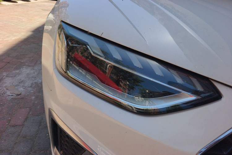 Used Audi A4L 2020 40 TFSI Luxury Dynamic Model Right Front Headlight