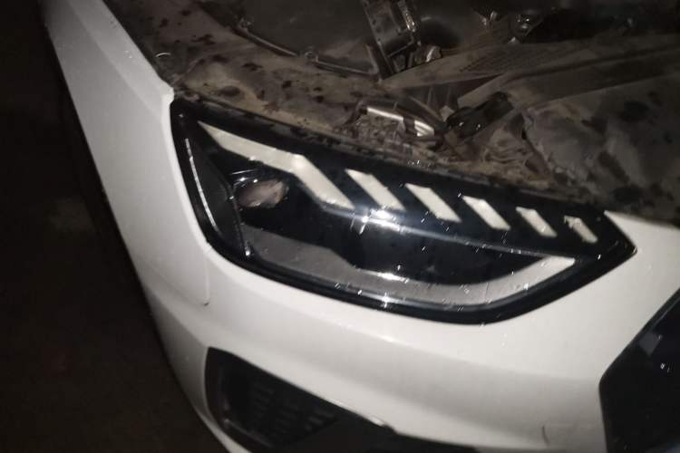Used Audi A4L 2020 40 TFSI Fashion Dynamic Model Right Front Headlight