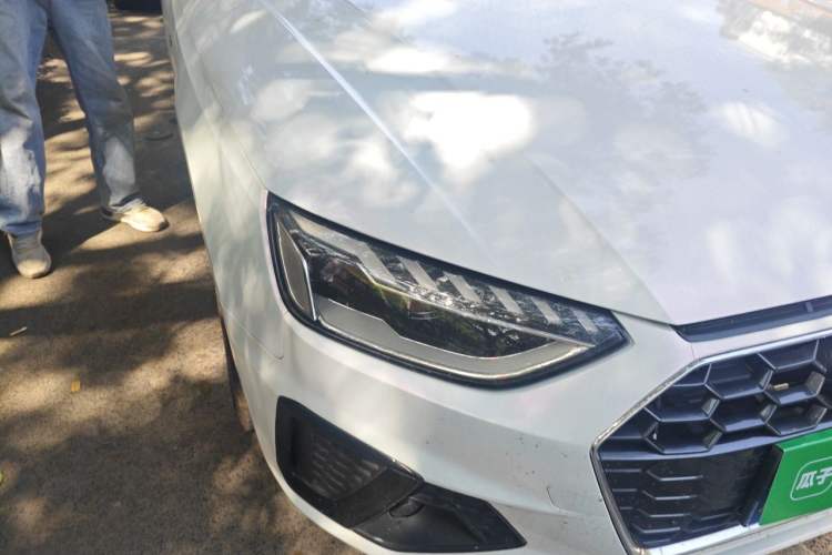 Used Audi A4L 2020 40 TFSI Fashion Dynamic Model Right Front Headlight