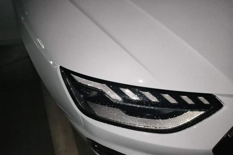 Used Audi A4L 2020 35 TFSI Fashion Dynamic Model Right Front Headlight