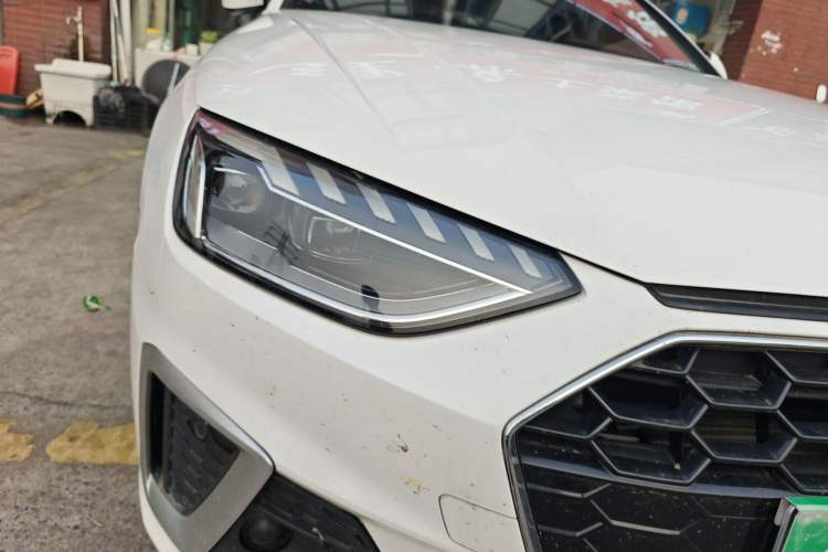 Used Audi A4L 2020 40 TFSI Luxury Dynamic Model Right Front Headlight