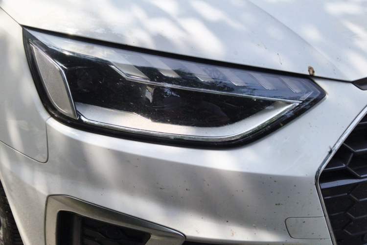 Used Audi A4L 2020 40 TFSI Fashion Dynamic Model Right Front Headlight