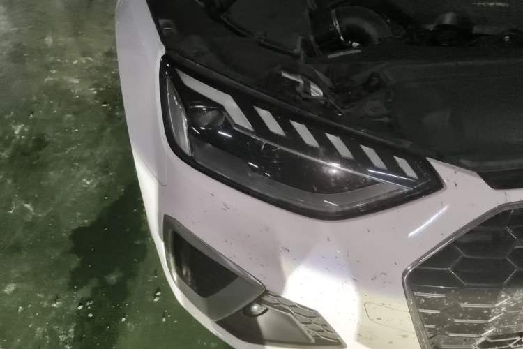 Used Audi A4L 2020 40 TFSI Fashion Dynamic Model Right Front Headlight