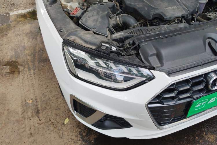 Used Audi A4L 2020 40 TFSI Fashion Dynamic Model Right Front Headlight