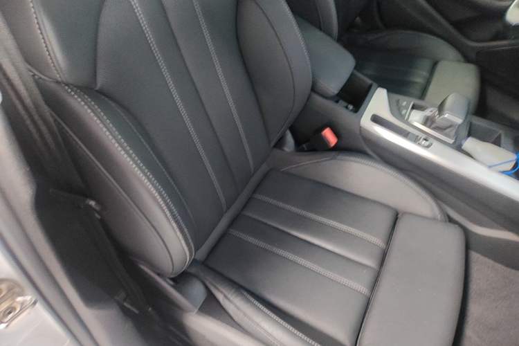 Used Audi A4L 2020 40 TFSI Fashion Dynamic Model Right Front Seat