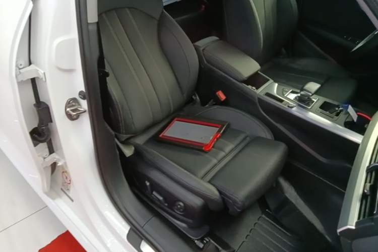 Used Audi A4L 2020 40 TFSI Fashion Dynamic Model Right Front Seat