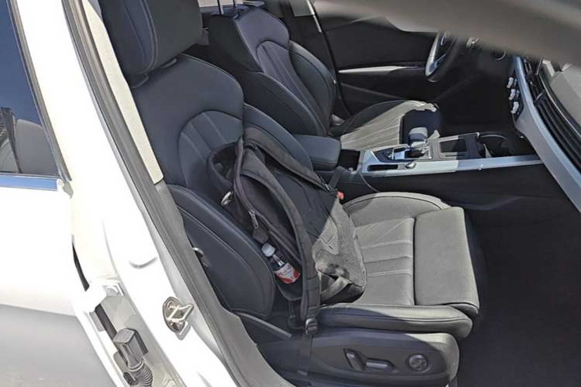 Used Audi A4L 2020 40 TFSI Fashion Dynamic Model Right Front Seat