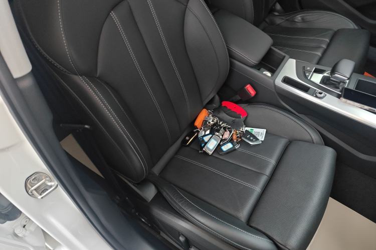 Used Audi A4L 2020 40 TFSI Fashion Dynamic Model Right Front Seat