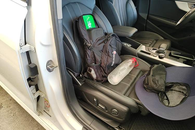 Used Audi A4L 2020 40 TFSI Fashion Dynamic Model Right Front Seat