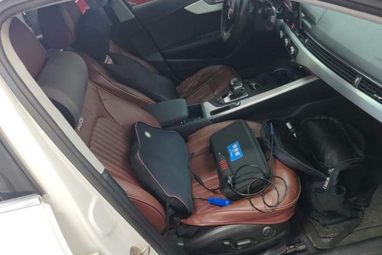 Used Audi A4L 2020 40 TFSI Fashion Dynamic Model Right Front Seat