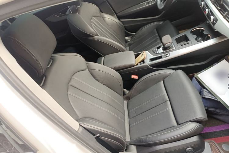 Used Audi A4L 2020 40 TFSI Fashion Dynamic Model Right Front Seat