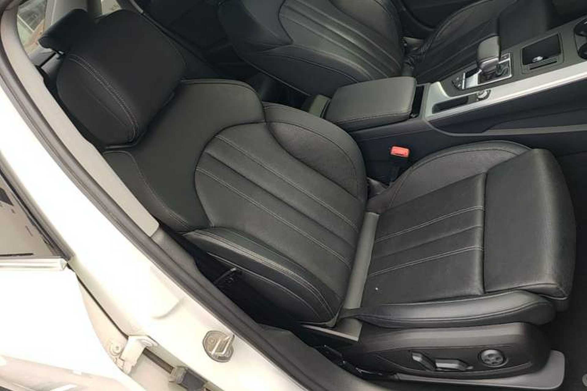 Used Audi A4L 2020 40 TFSI Fashion Dynamic Model Right Front Seat
