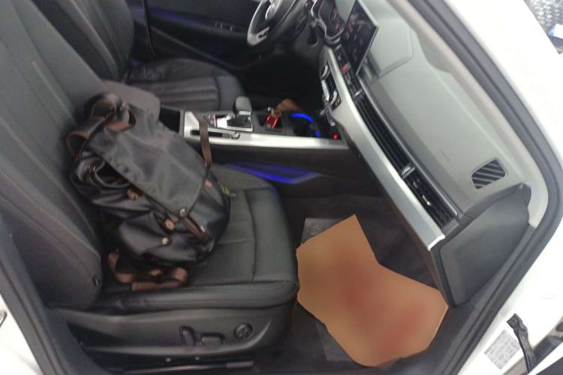 Used Audi A4L 2020 40 TFSI Luxury Dynamic Model Right Front Seat