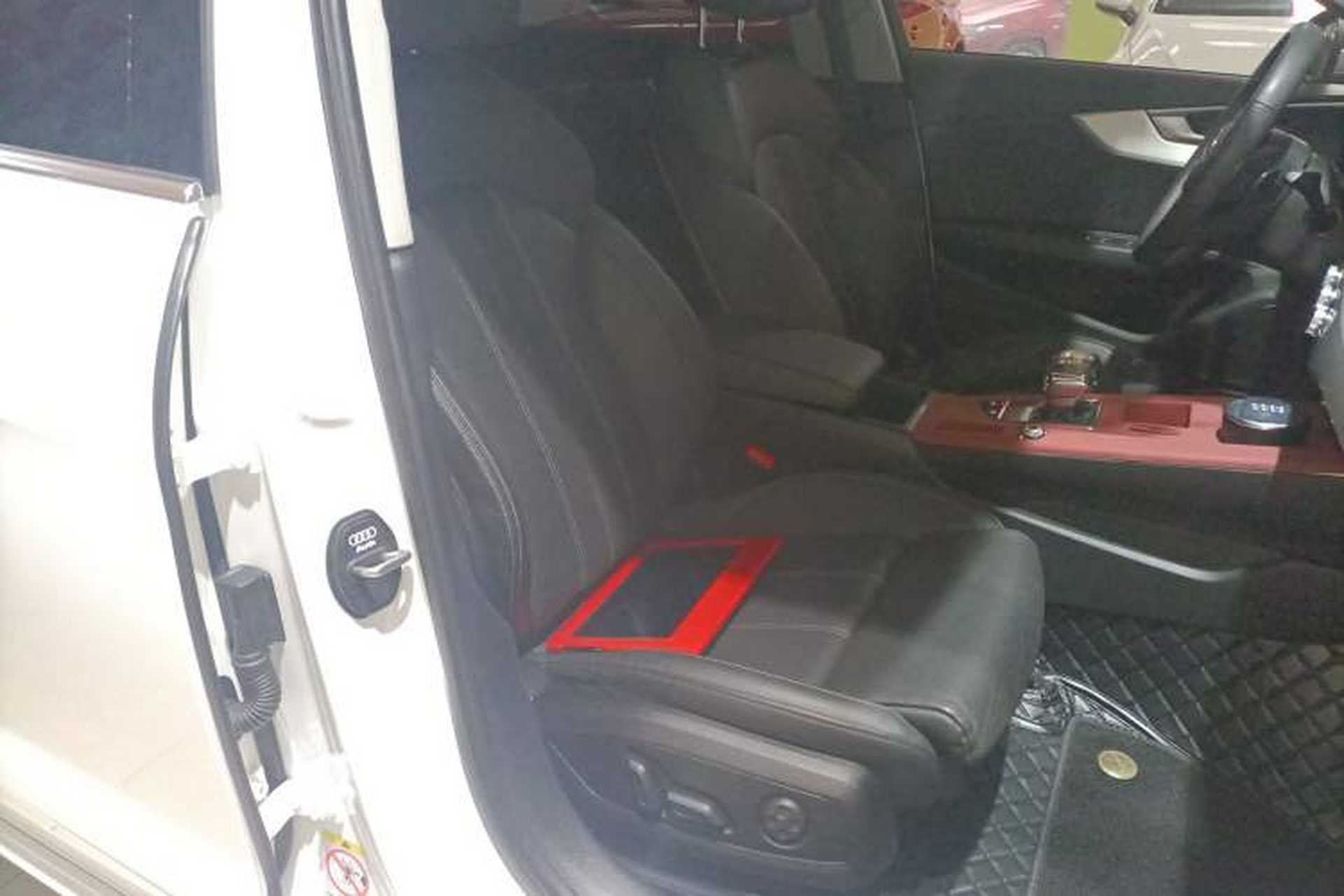 Used Audi A4L 2020 40 TFSI Fashion Dynamic Model Right Front Seat