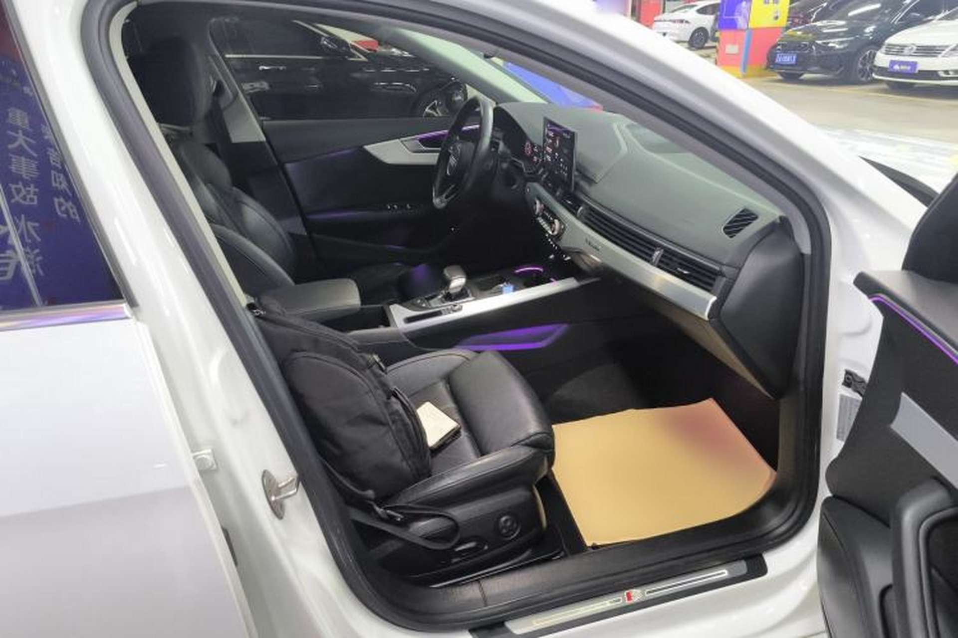 Used Audi A4L 2020 40 TFSI quattro Luxury Dynamic Model Right Front Seat