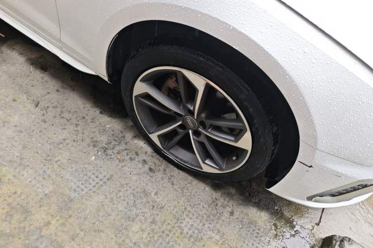 Used Audi A4L 2020 40 TFSI Fashion Dynamic Model Right Front Wheel Hub