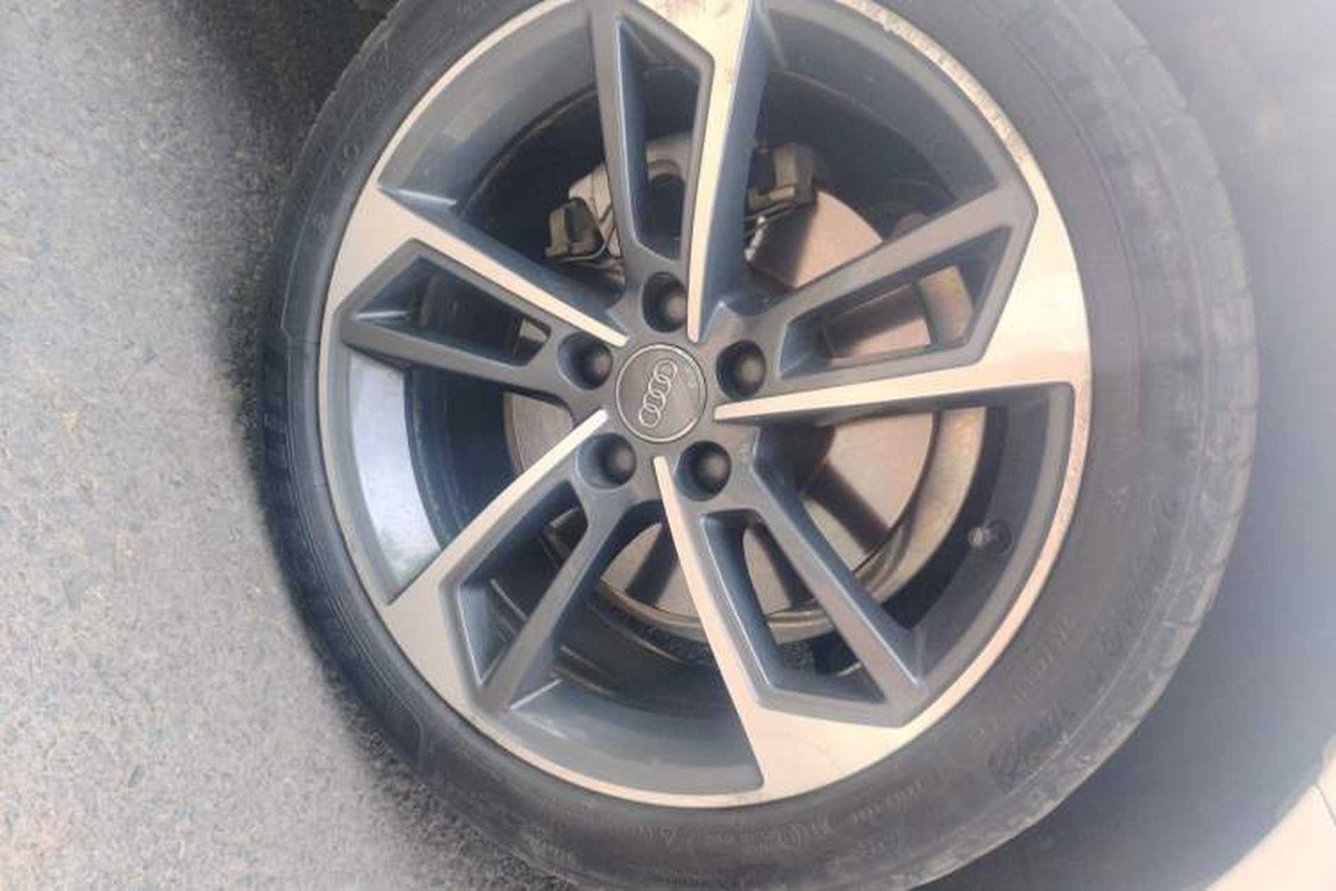 Used Audi A4L 2020 40 TFSI Fashion Dynamic Model Right Front Wheel Hub