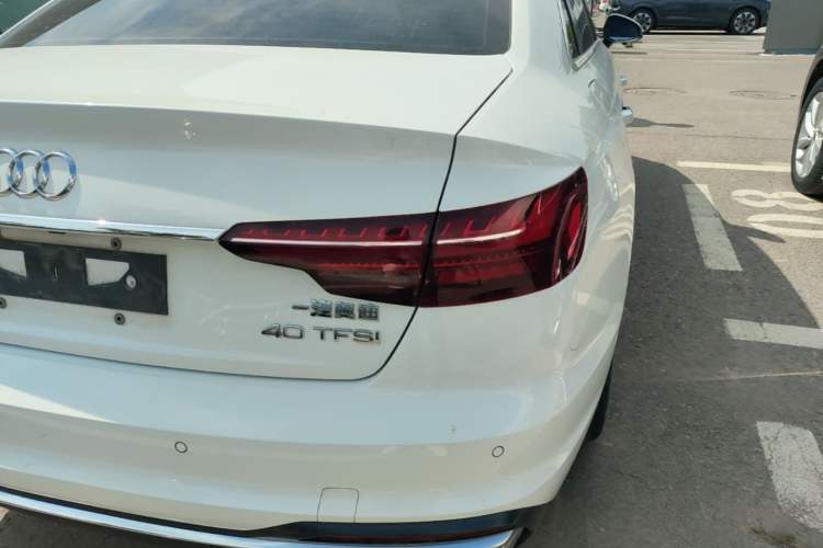 Used Audi A4L 2020 40 TFSI Luxury Prestige Edition Right Rear Taillight
