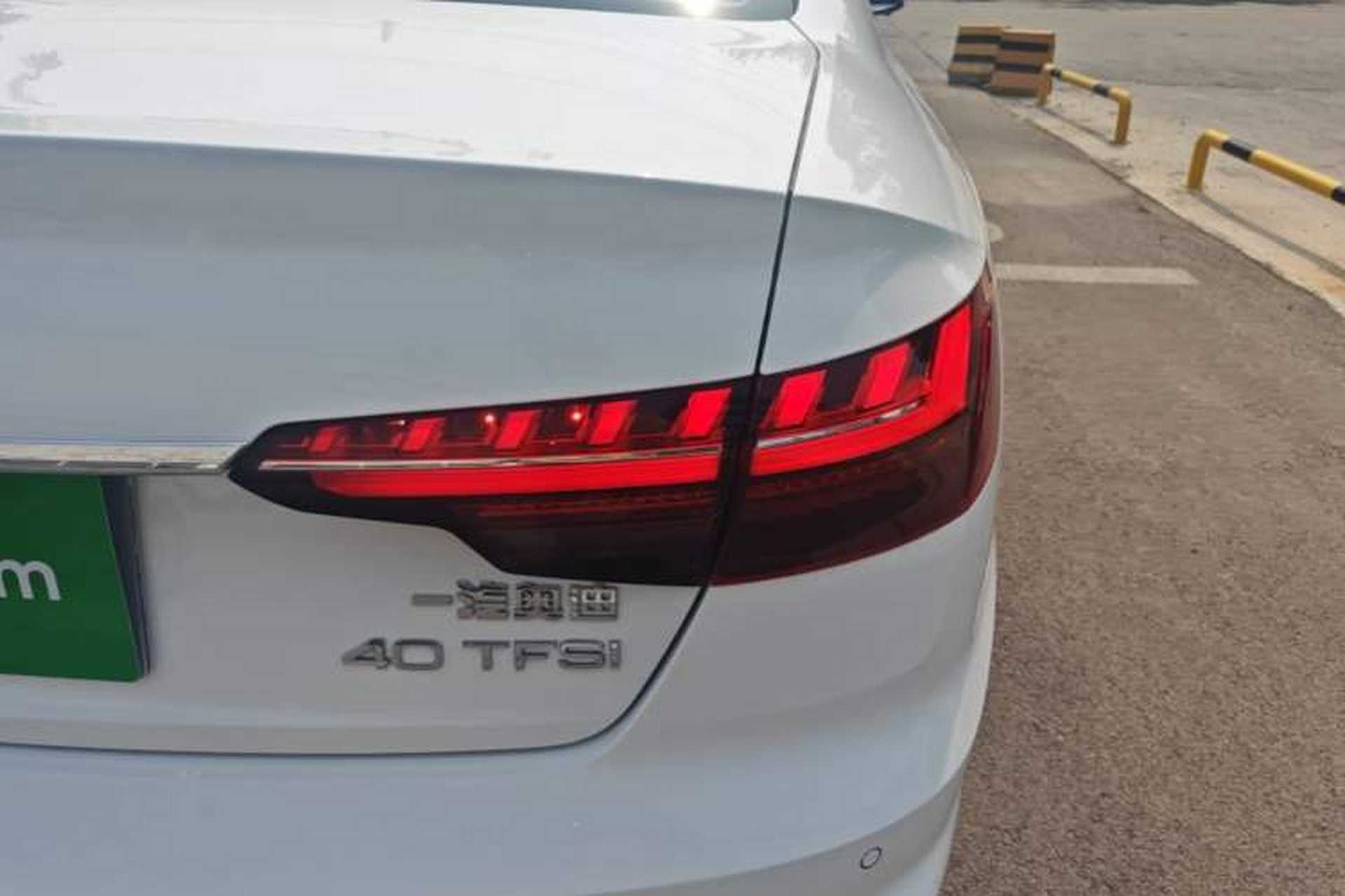 Used Audi A4L 2020 40 TFSI Luxury Dynamic Model Right Rear Taillight