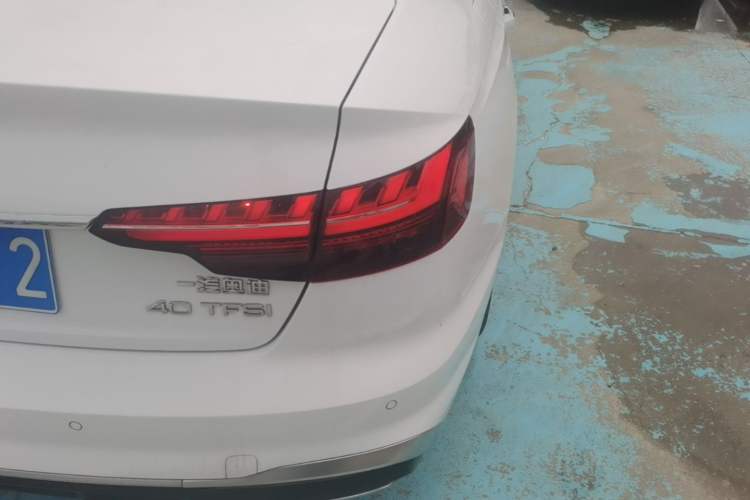Used Audi A4L 2020 40 TFSI Luxury Dynamic Model Right Rear Taillight