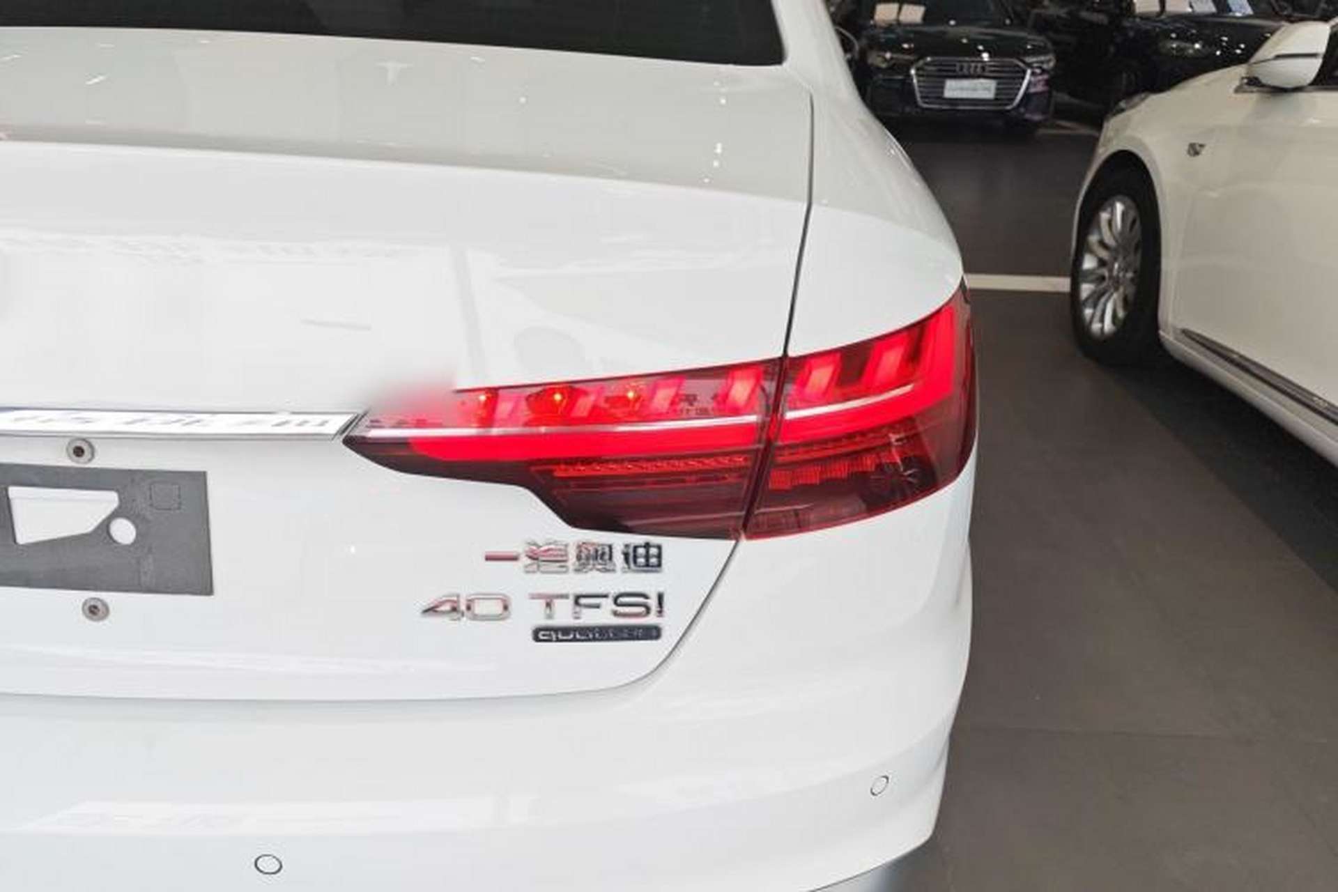 Used Audi A4L 2020 40 TFSI quattro Luxury Dynamic Model Right Rear Taillight