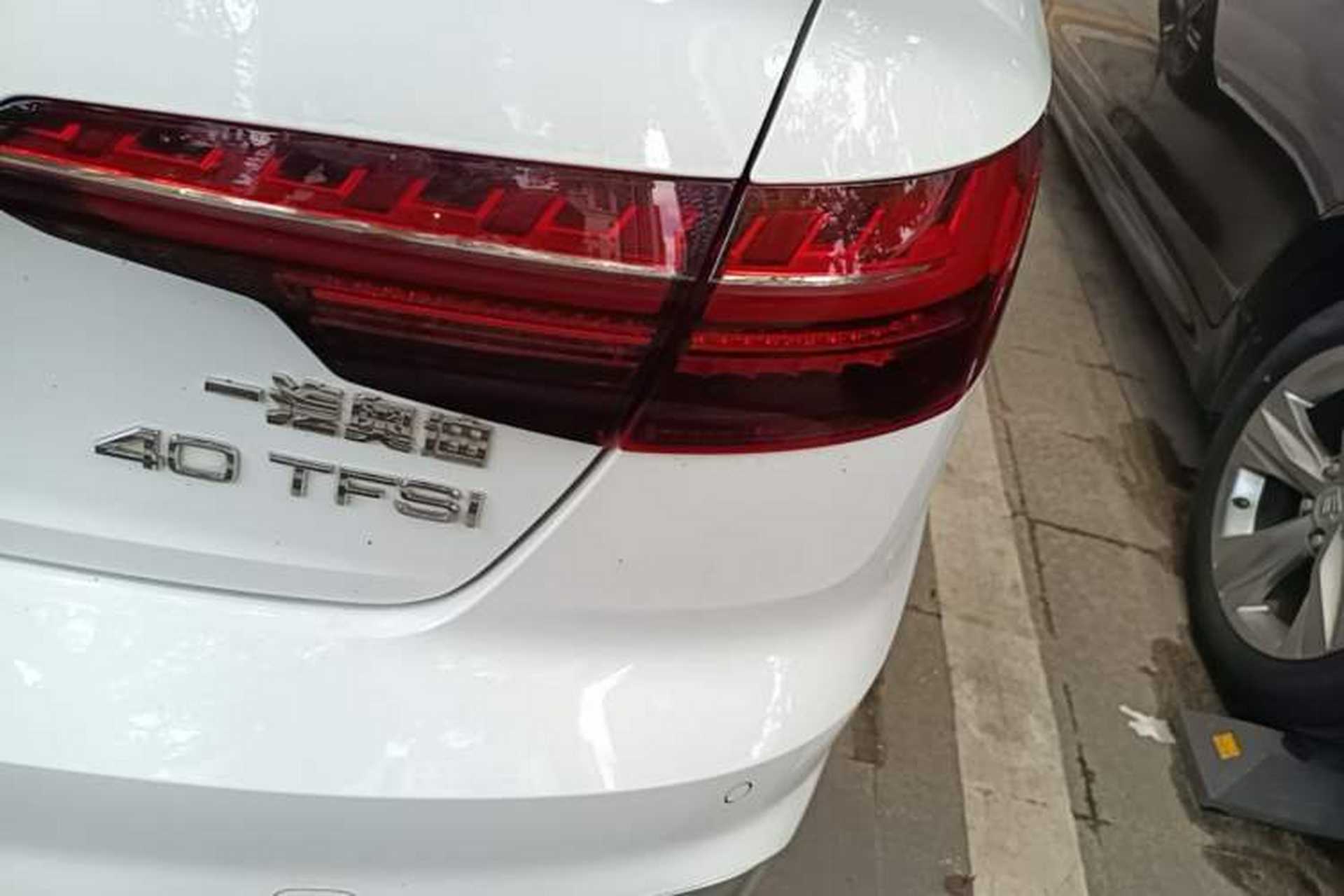 Used Audi A4L 2020 40 TFSI Fashion Dynamic Model Right Rear Taillight
