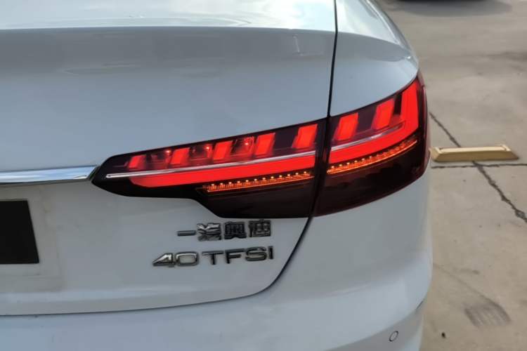 Used Audi A4L 2020 35 TFSI Fashion Dynamic Model Right Rear Taillight