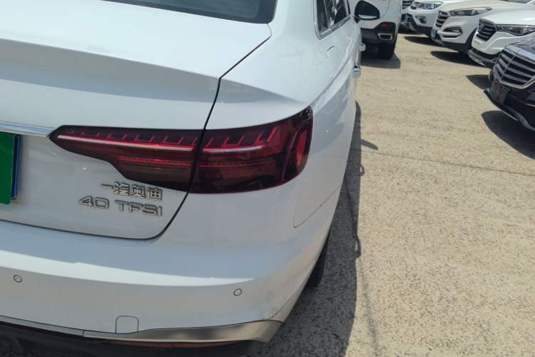 Used Audi A4L 2020 40 TFSI Fashion Dynamic Model Right Rear Taillight
