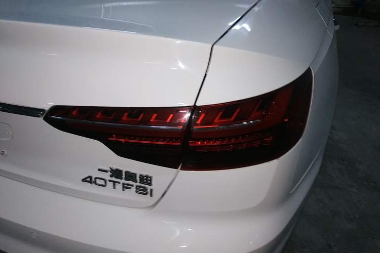 Used Audi A4L 2020 40 TFSI Luxury Dynamic Model Right Rear Taillight