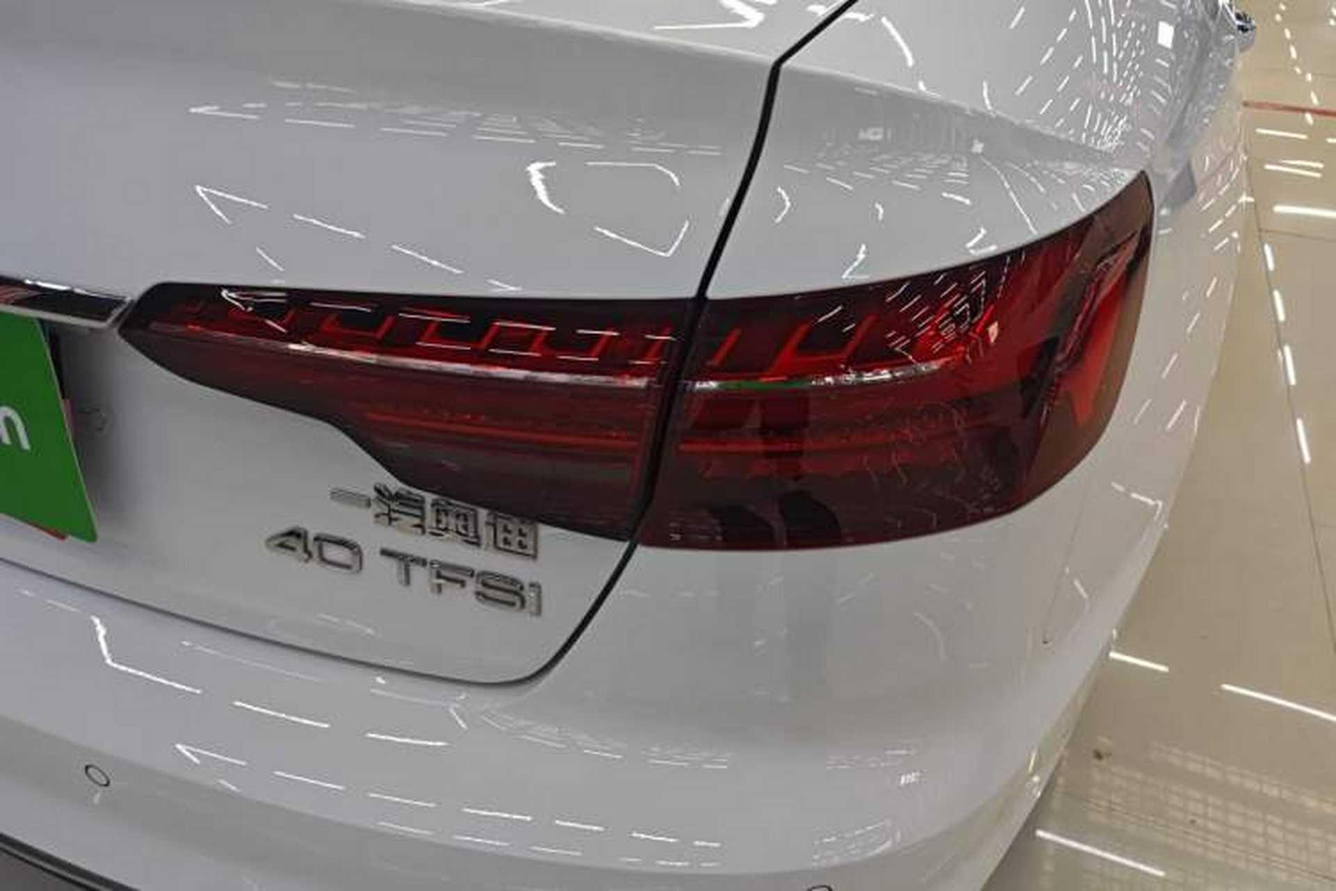 Used Audi A4L 2020 40 TFSI Fashion Dynamic Model Right Rear Taillight