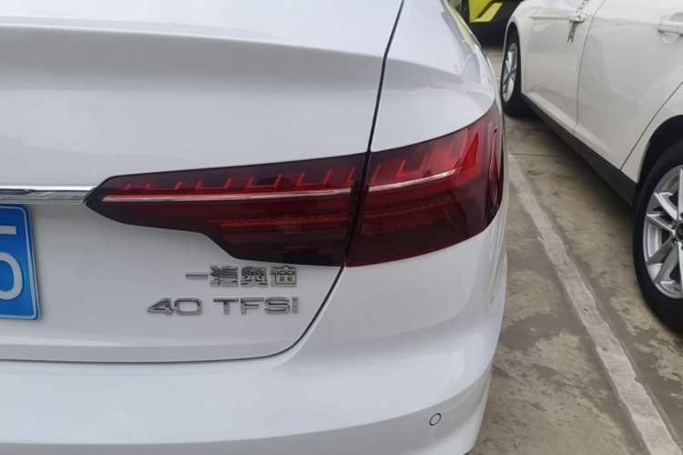 Used Audi A4L 2020 40 TFSI Luxury Dynamic Model Right Rear Taillight