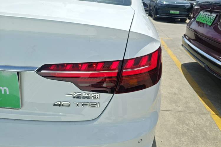 Used Audi A4L 2020 40 TFSI Luxury Dynamic Model Right Rear Taillight