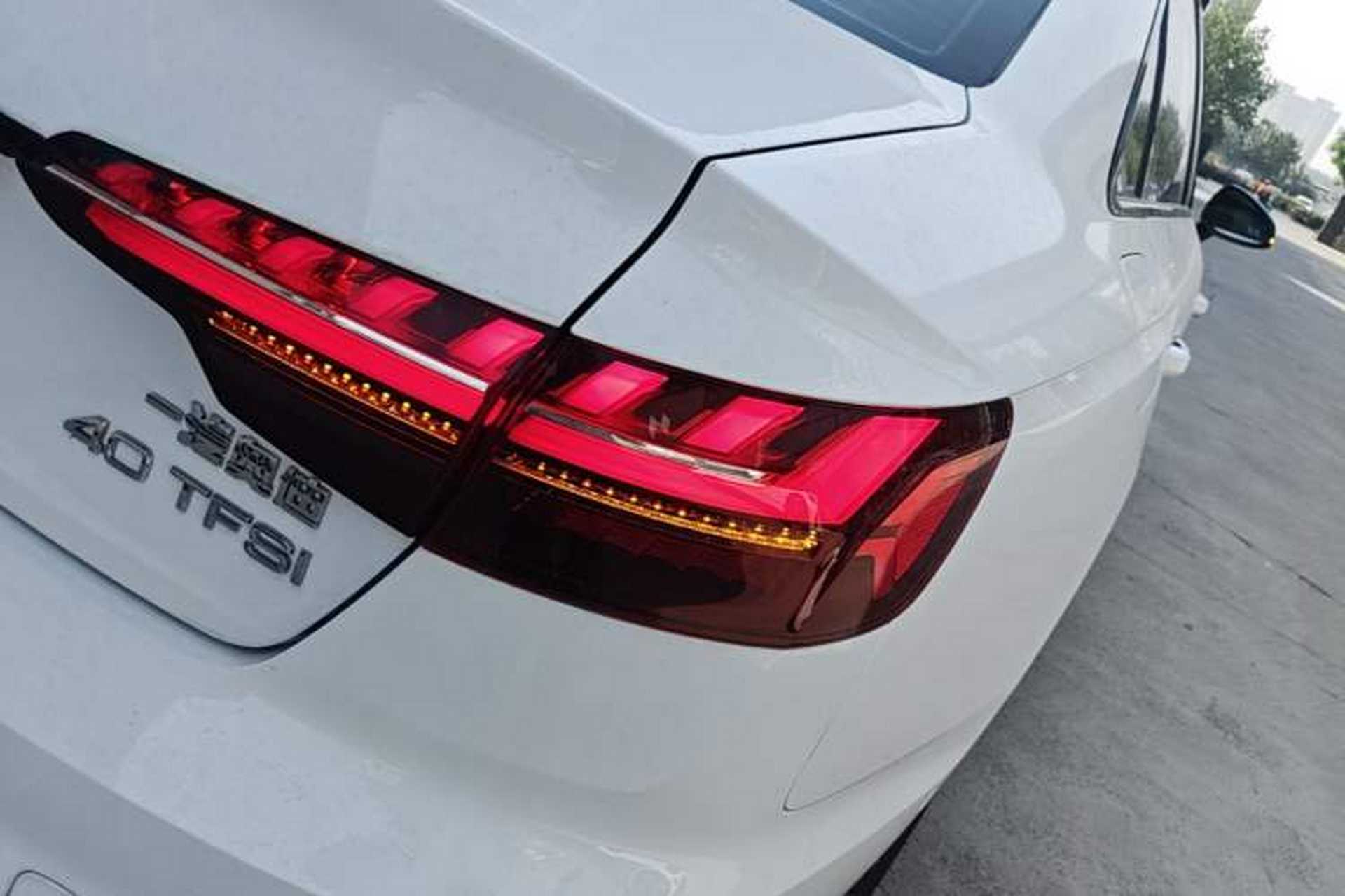 Used Audi A4L 2020 40 TFSI Fashion Dynamic Model Right Rear Taillight