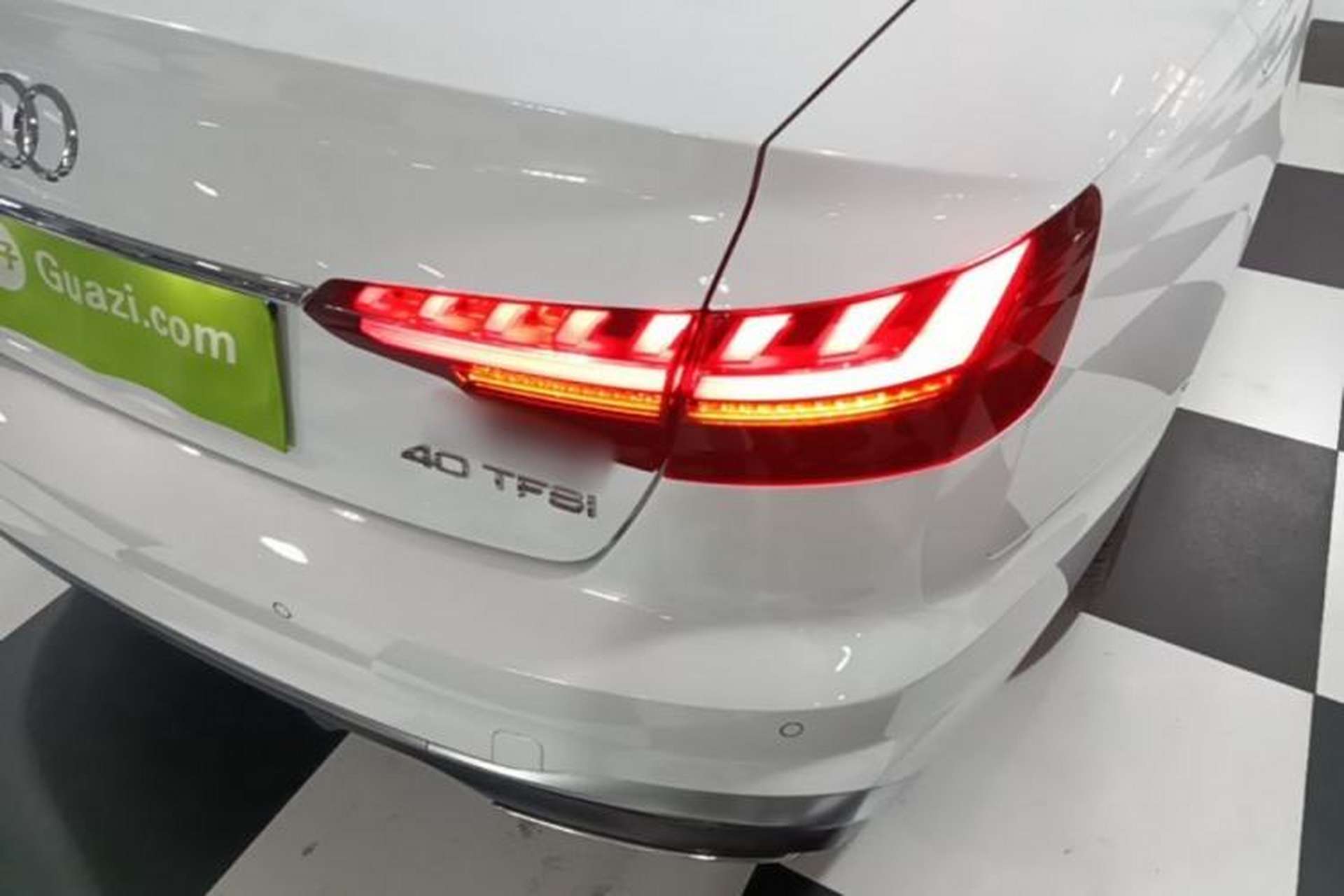 Used Audi A4L 2020 40 TFSI Fashion Dynamic Model Right Rear Taillight