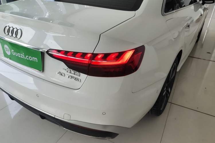 Used Audi A4L 2020 40 TFSI Luxury Dynamic Model Right Rear Taillight