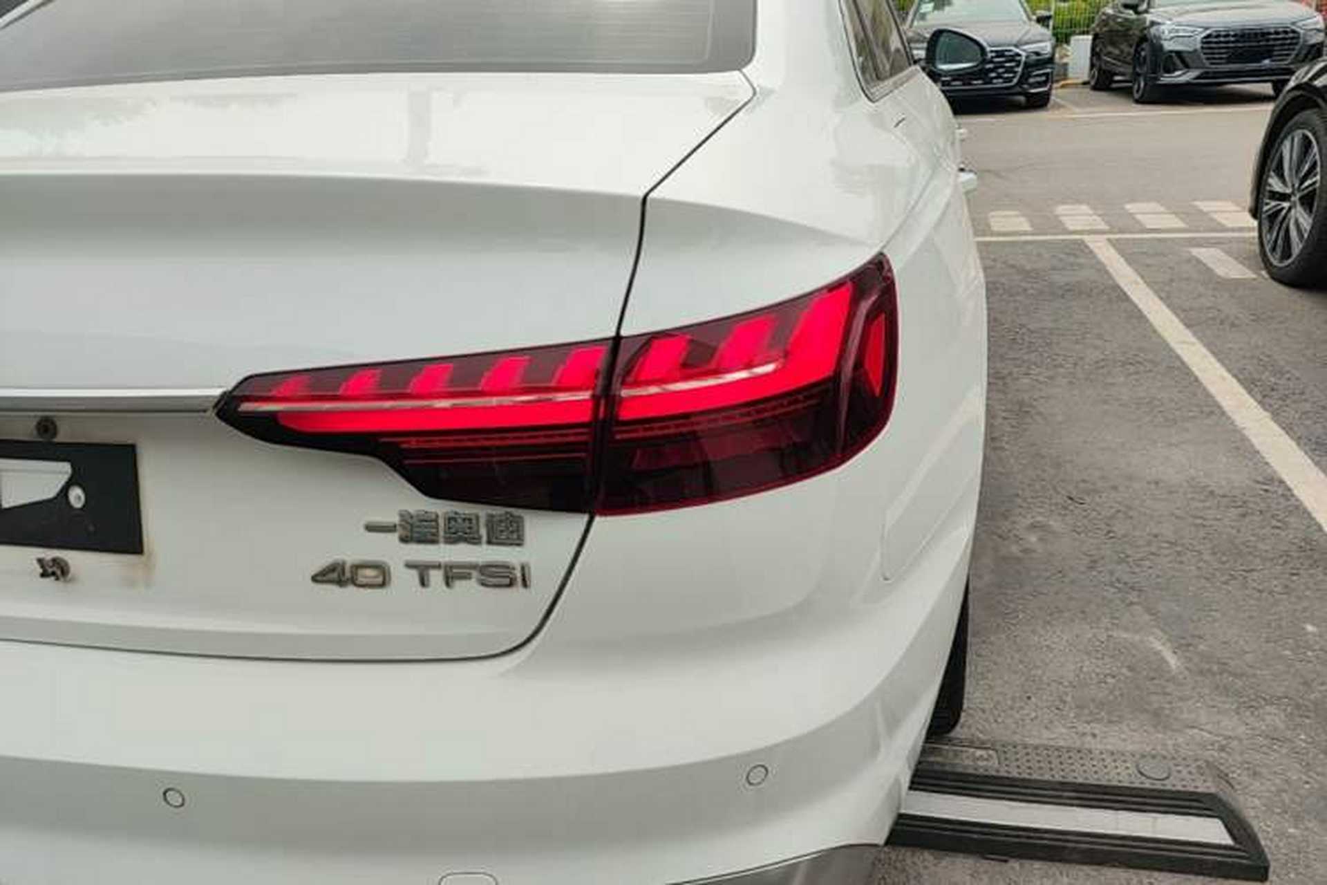 Used Audi A4L 2020 40 TFSI Fashion Dynamic Model Right Rear Taillight