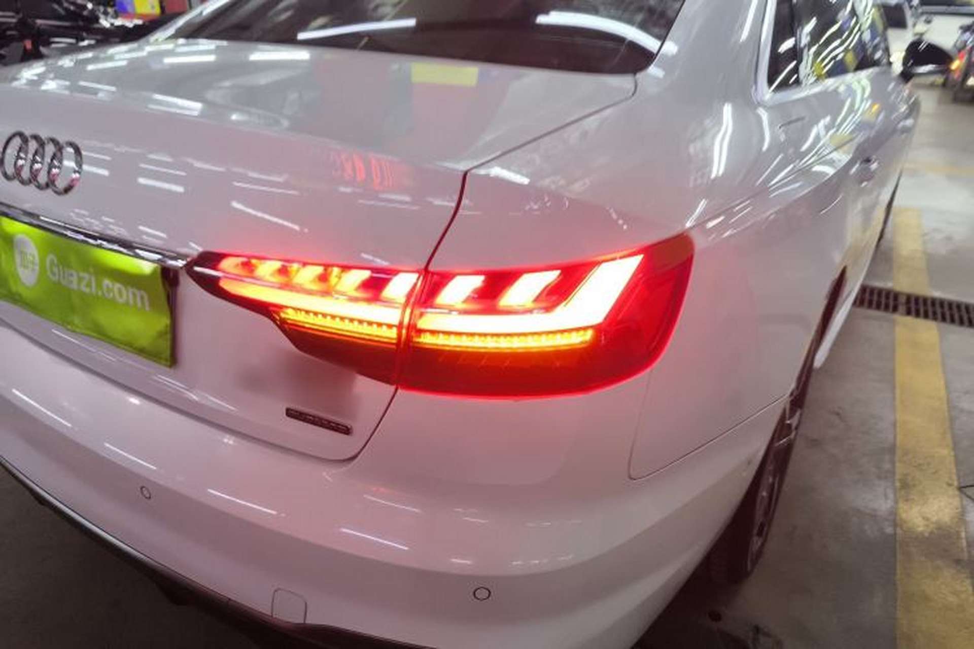 Used Audi A4L 2020 40 TFSI quattro Luxury Dynamic Model Right Rear Taillight