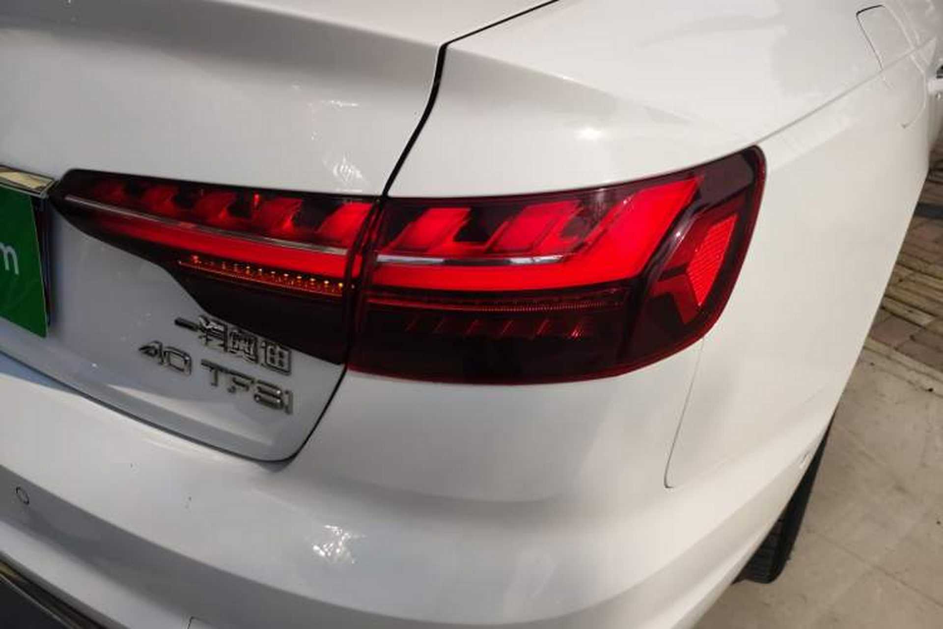 Used Audi A4L 2020 40 TFSI Luxury Prestige Edition Right Rear Taillight
