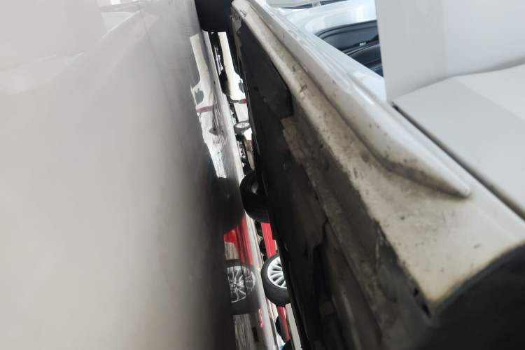 Used Audi A4L 2020 40 TFSI Luxury Dynamic Model Right Side Sill