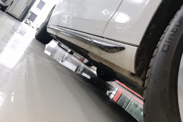 Used Audi A4L 2020 40 TFSI Fashion Dynamic Model Right Side Sill