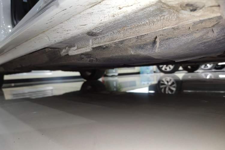Used Audi A4L 2020 40 TFSI Fashion Dynamic Model Right Side Sill