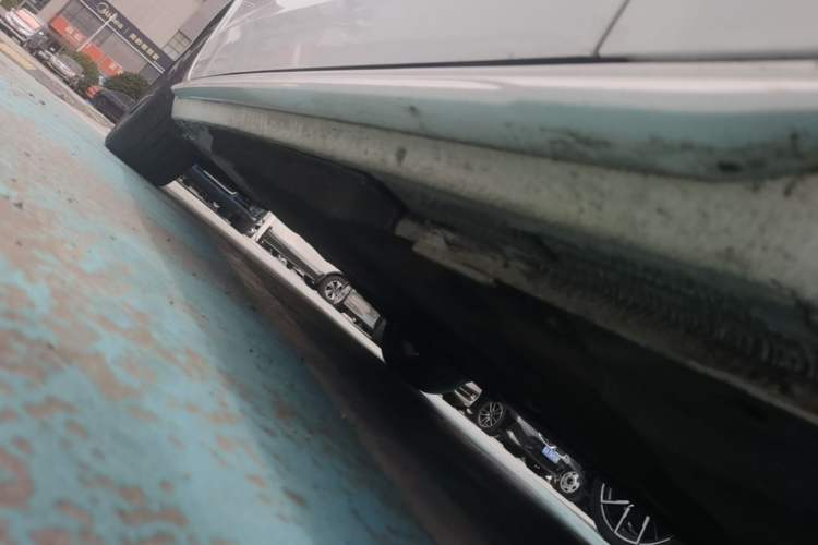 Used Audi A4L 2020 40 TFSI Luxury Dynamic Model Right Side Sill