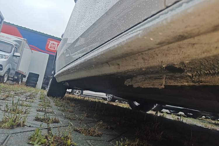 Used Audi A4L 2020 40 TFSI Fashion Dynamic Model Right Side Sill