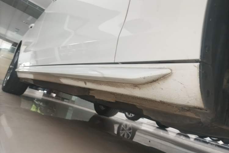 Used Audi A4L 2020 40 TFSI Fashion Dynamic Model Right Side Sill