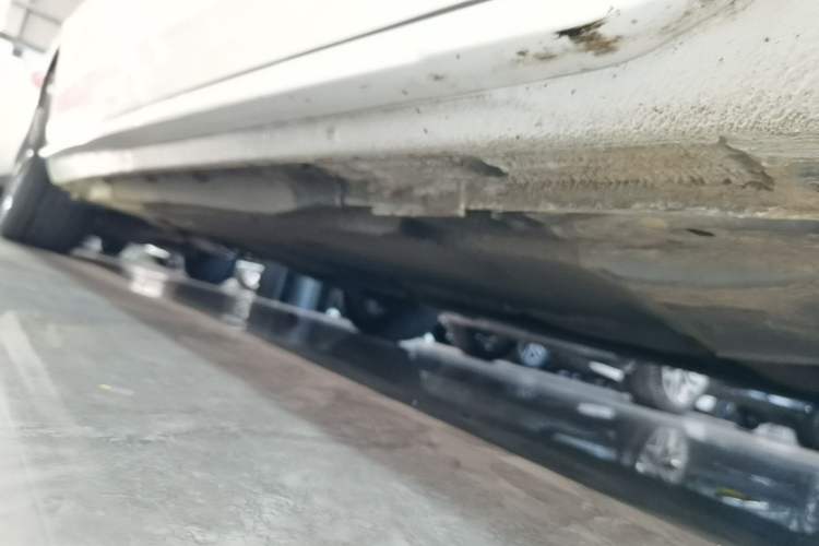 Used Audi A4L 2020 40 TFSI Fashion Dynamic Model Right Side Sill