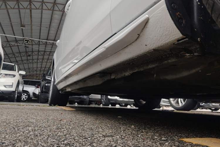 Used Audi A4L 2020 40 TFSI Luxury Prestige Edition Right Side Sill