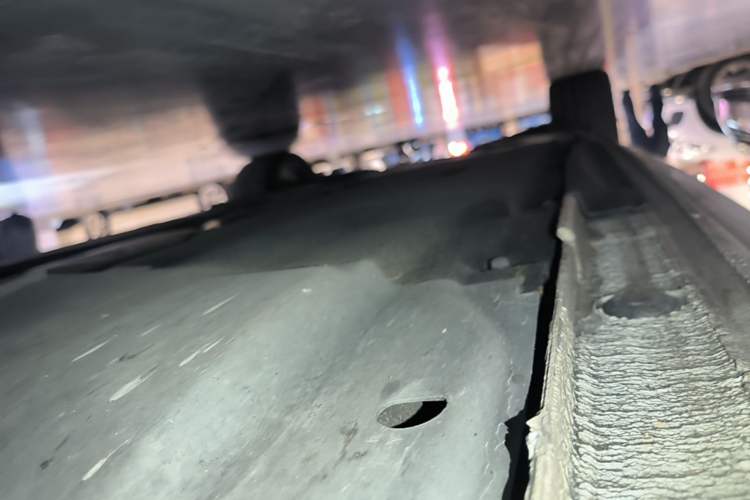 Used Audi A4L 2020 40 TFSI Luxury Dynamic Model Right Side Sill