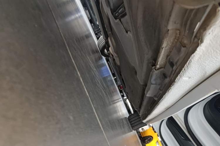Used Audi A4L 2020 40 TFSI Luxury Dynamic Model Right Side Sill